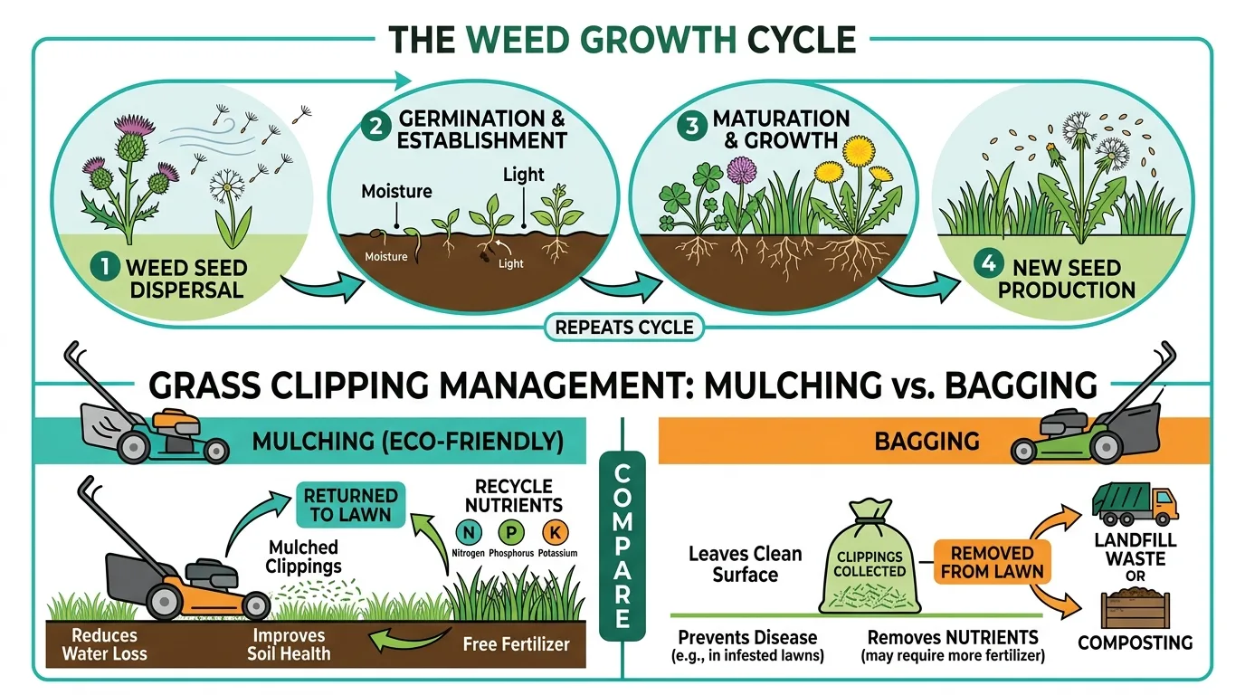 14 Lawn Care Decision Should I Bag My Grass Clippings If I Have Weeds idea 10
