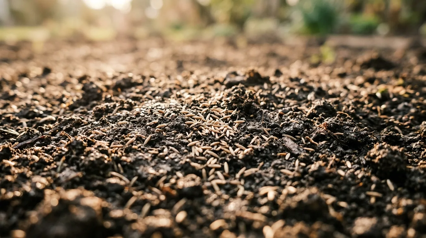 13 Lawn Seeding Question Will Grass Seed Germinate on Top of Soil