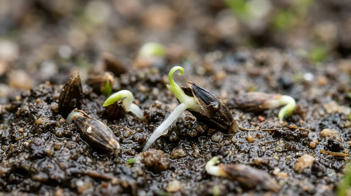 13 Lawn Seeding Question Will Grass Seed Germinate on Top of Soil idea 4