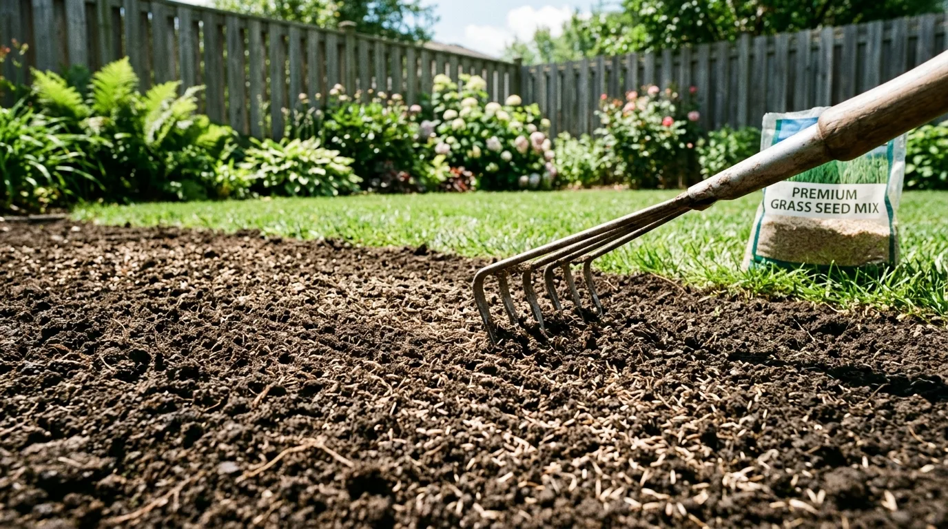 13 Lawn Seeding Question Will Grass Seed Germinate on Top of Soil idea 5