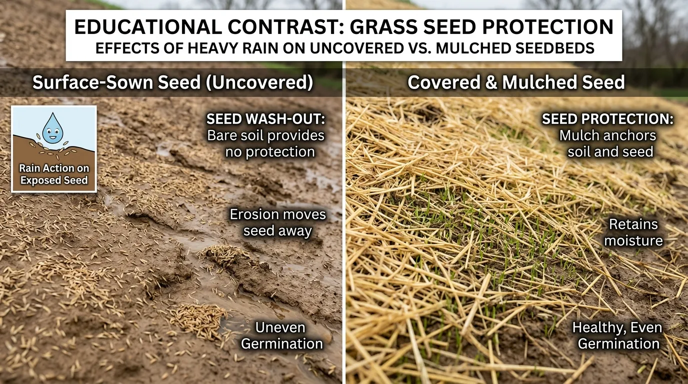 13 Lawn Seeding Question Will Grass Seed Germinate on Top of Soil idea 7