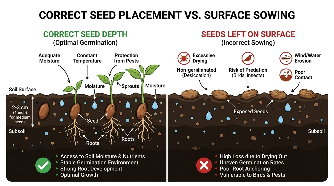 13 Lawn Seeding Question Will Grass Seed Germinate on Top of Soil idea 9