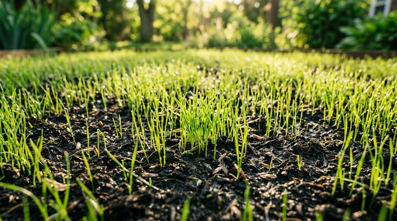 13 Lawn Seeding Question Will Grass Seed Germinate on Top of Soil idea 10