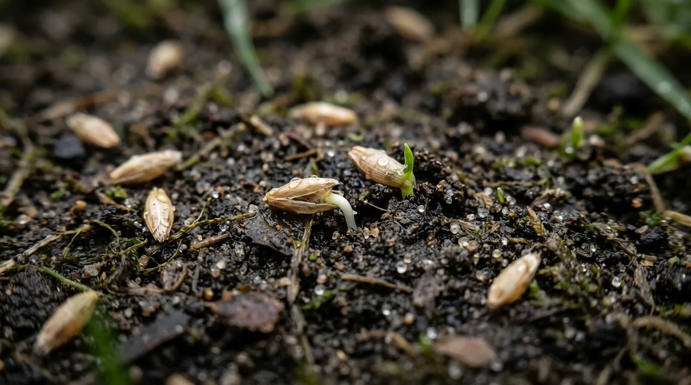 13 Lawn Seeding Question Will Grass Seed Germinate on Top of Soil idea 11