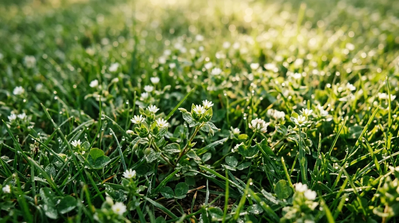 12 Lawn Weed Identification Little White Flowers in Your Grass