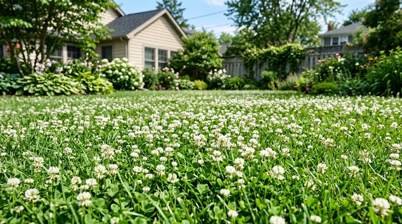 12 Lawn Weed Identification Little White Flowers in Your Grass idea 2
