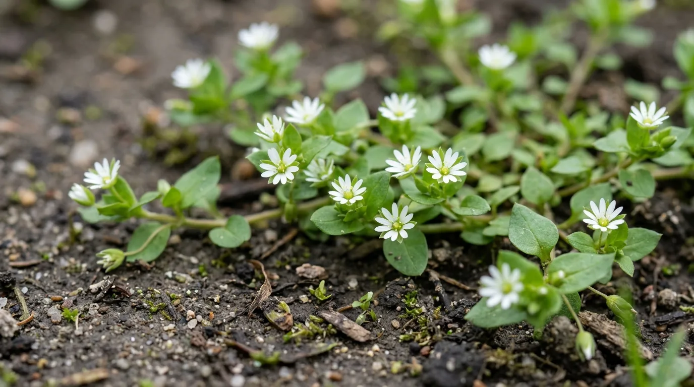 12 Lawn Weed Identification Little White Flowers in Your Grass idea 4