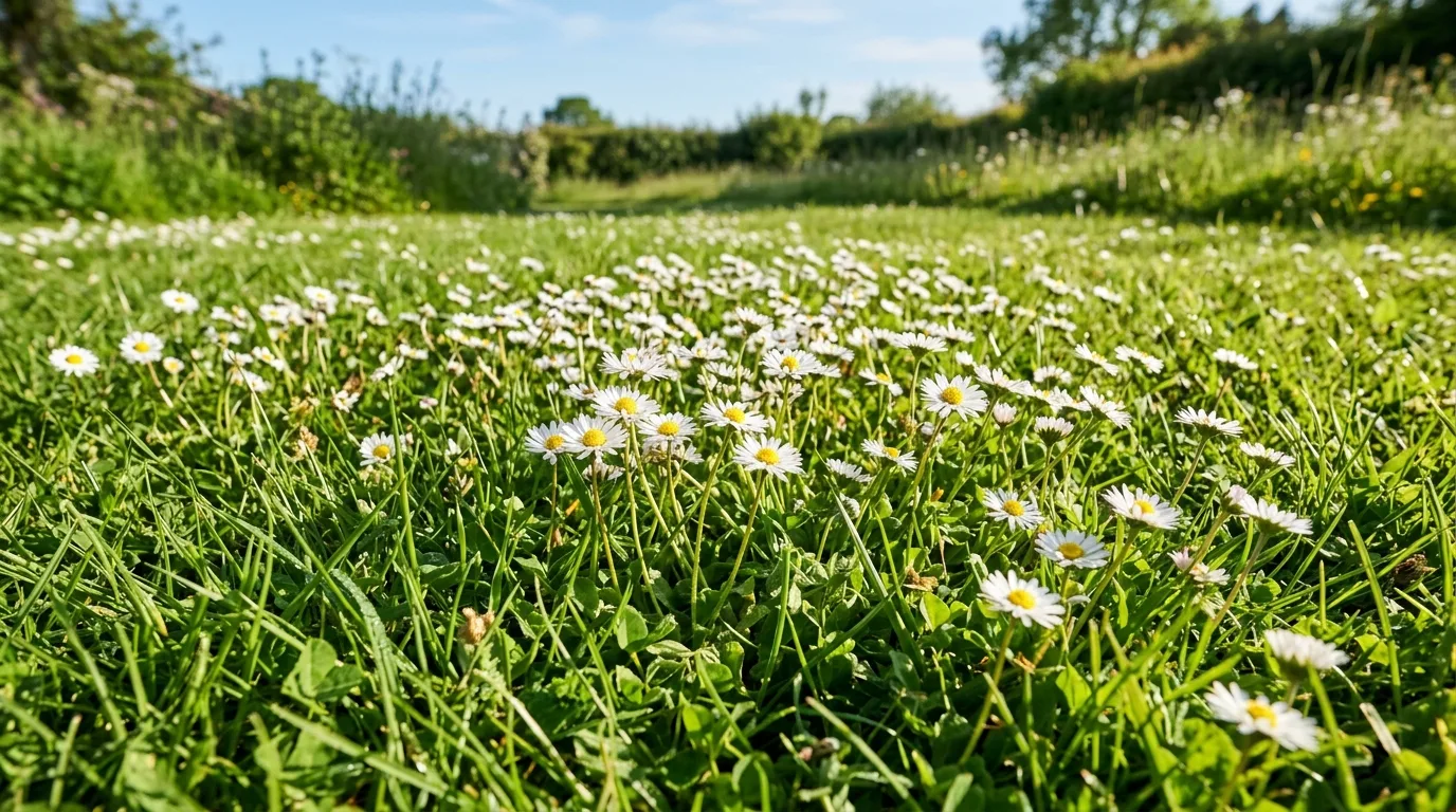 12 Lawn Weed Identification Little White Flowers in Your Grass idea 5