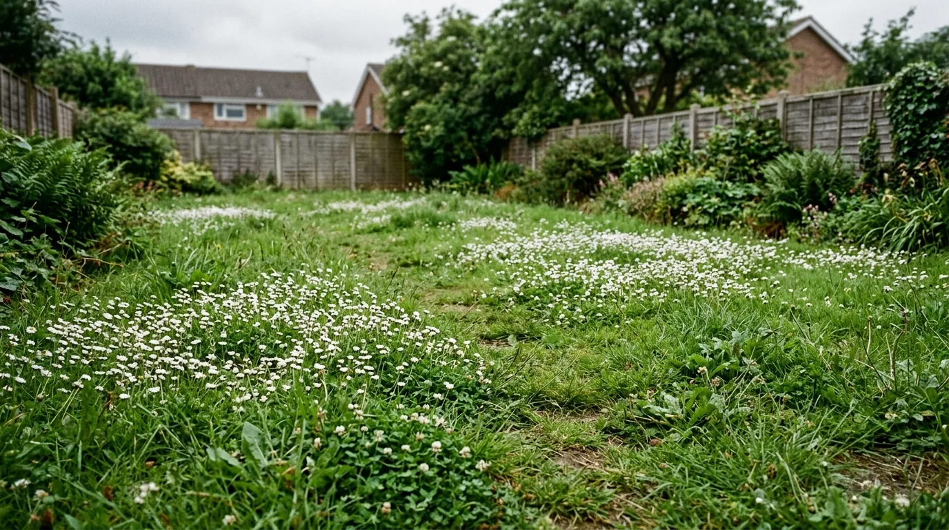 12 Lawn Weed Identification Little White Flowers in Your Grass idea 7