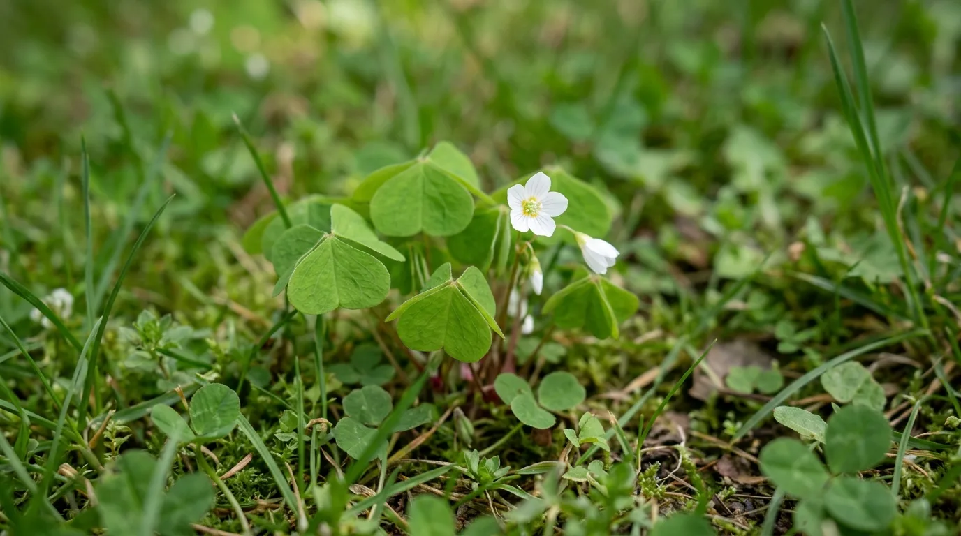 12 Lawn Weed Identification Little White Flowers in Your Grass idea 8