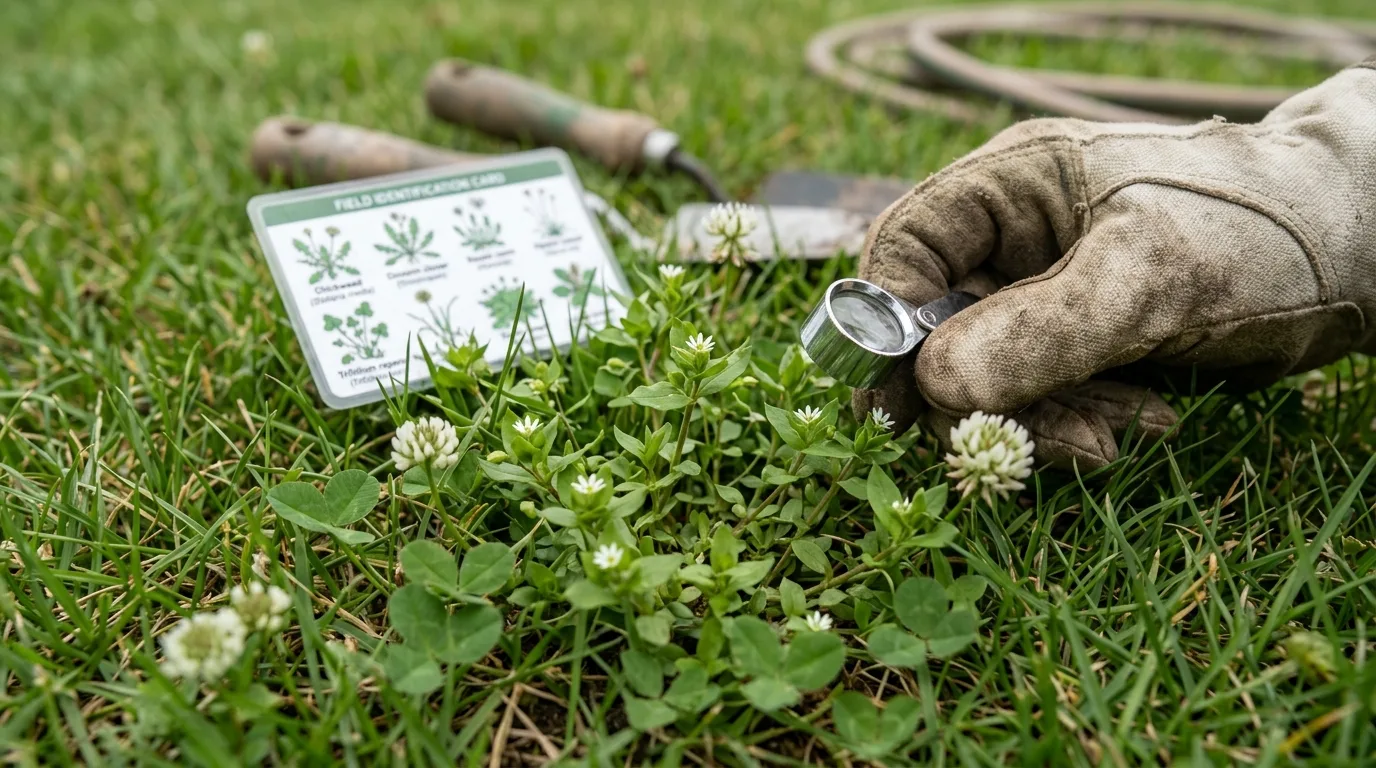 12 Lawn Weed Identification Little White Flowers in Your Grass idea 9