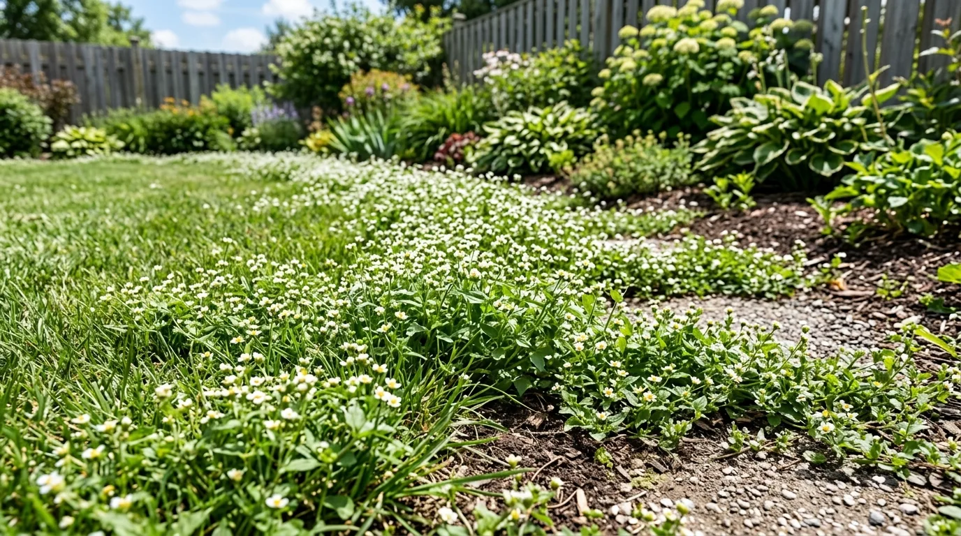 12 Lawn Weed Identification Little White Flowers in Your Grass idea 11