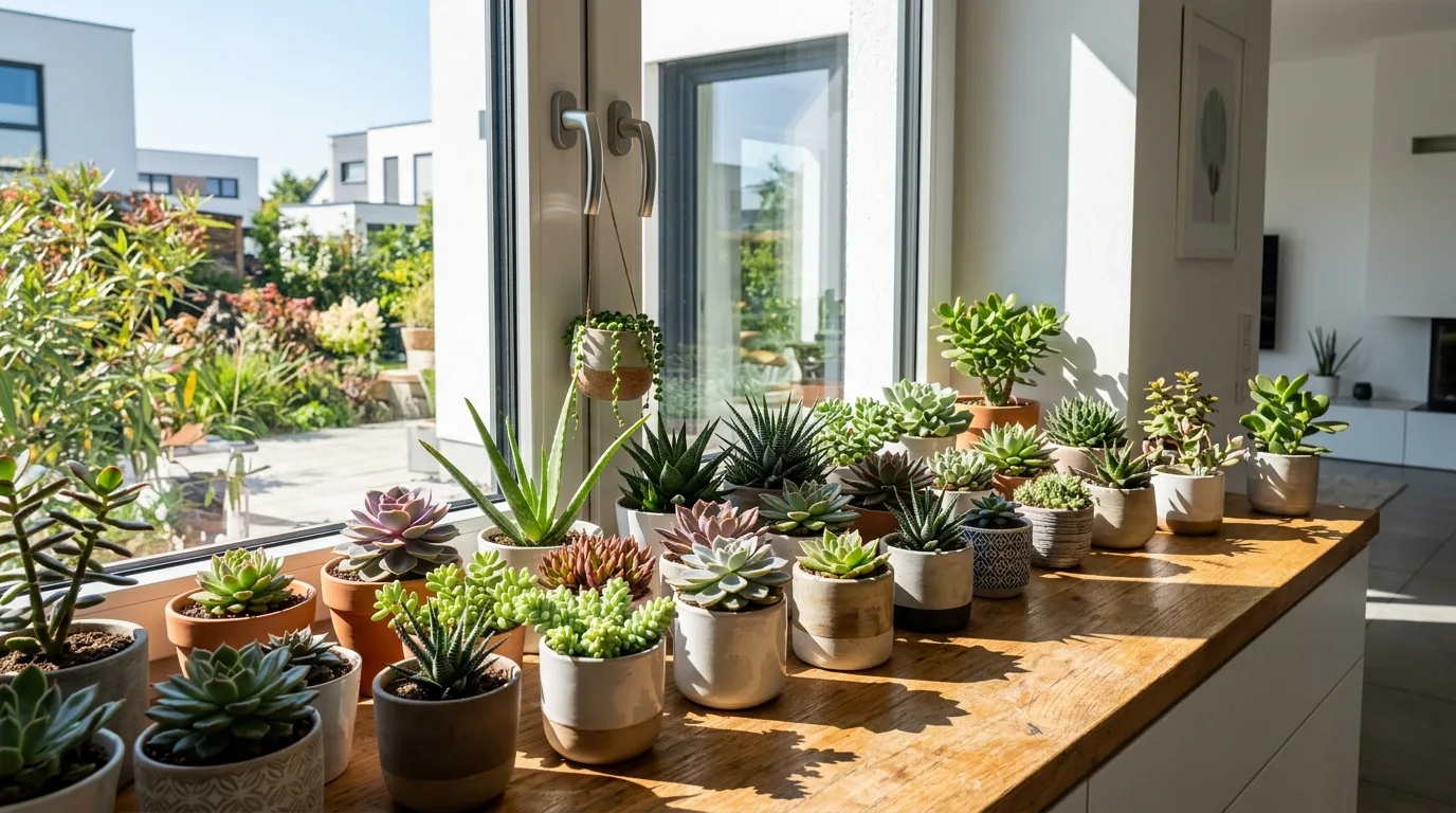 10 Light Requirements Explained Do Succulents Need Direct Sun idea 2