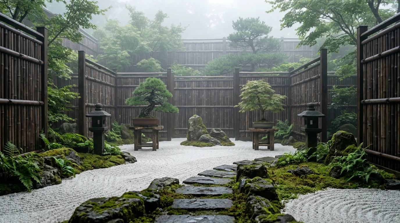 13 Lush Garden Oasis Ideas Using Wooden Dividers Creatively idea 4