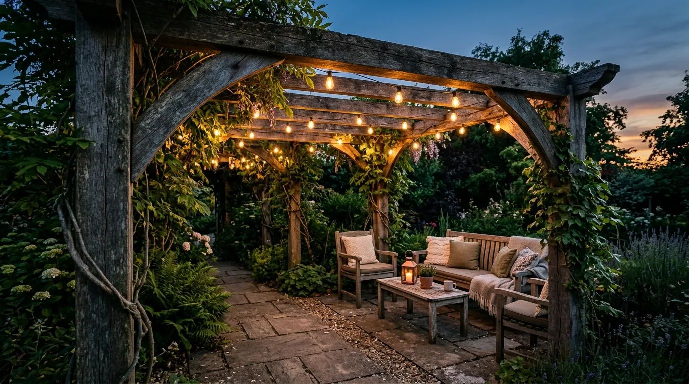 13 Lush Garden Oasis Ideas Using Wooden Dividers Creatively idea 6