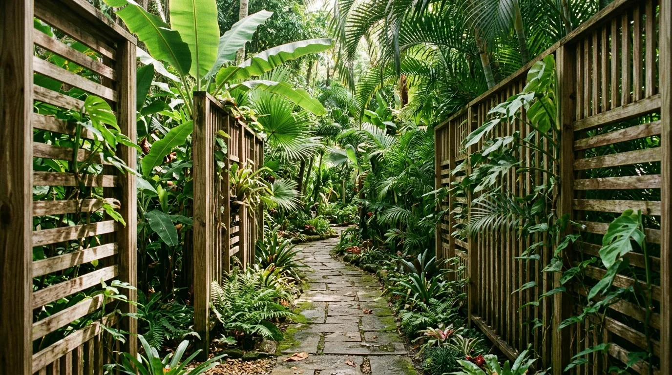13 Lush Garden Oasis Ideas Using Wooden Dividers Creatively idea 8