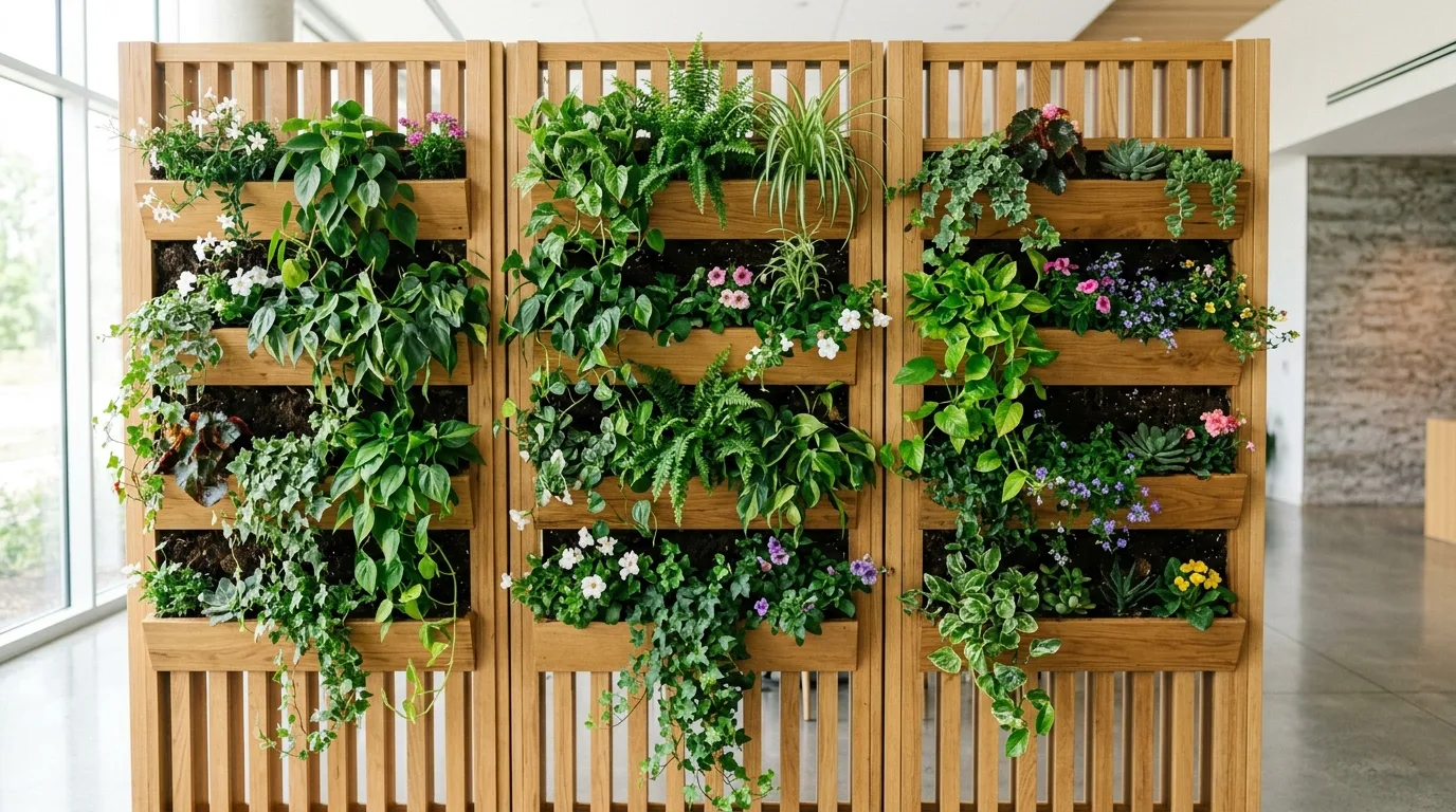 13 Lush Garden Oasis Ideas Using Wooden Dividers Creatively idea 10