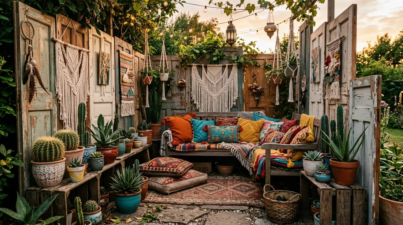 13 Lush Garden Oasis Ideas Using Wooden Dividers Creatively idea 12