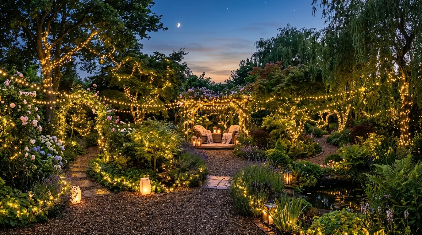 15 Magical Garden Lighting Ideas for Evenings Under the Stars