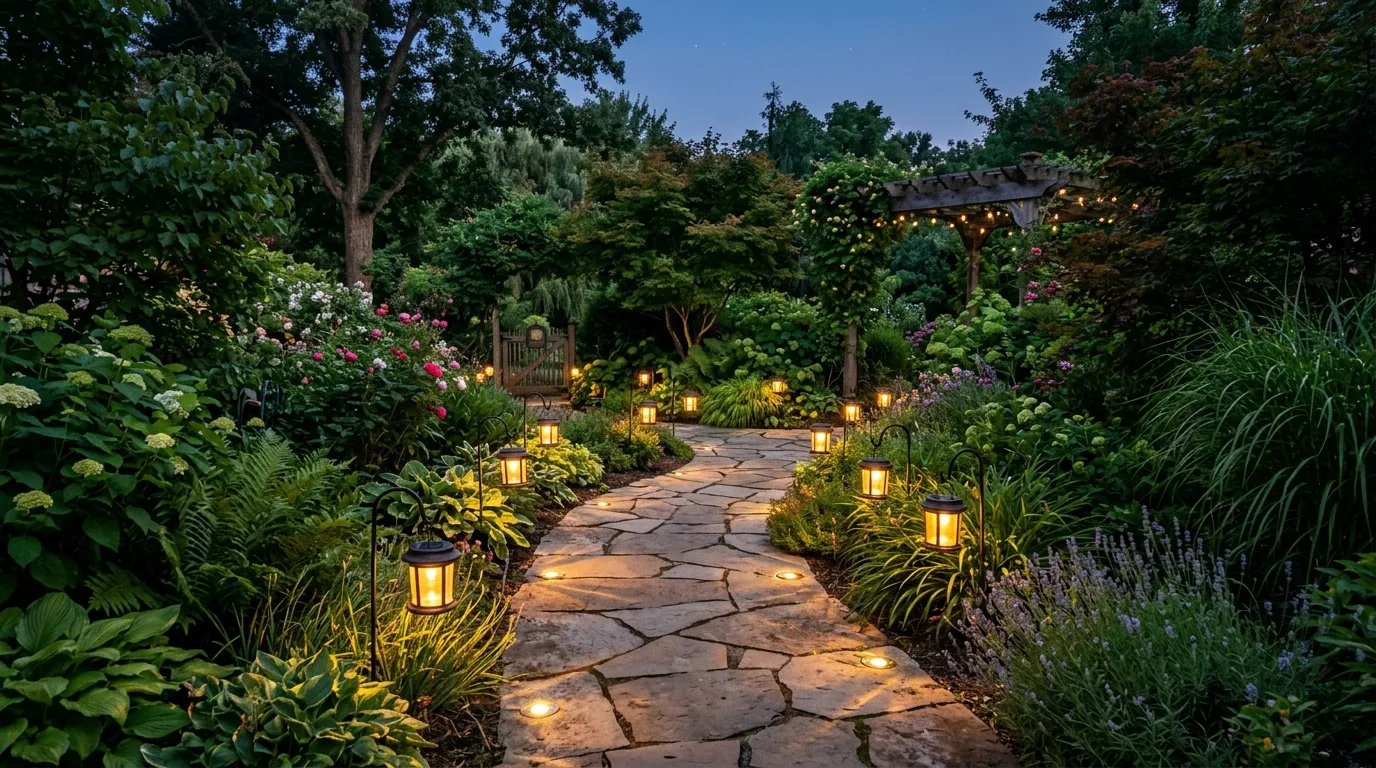 15 Magical Garden Lighting Ideas for Evenings Under the Stars idea 2