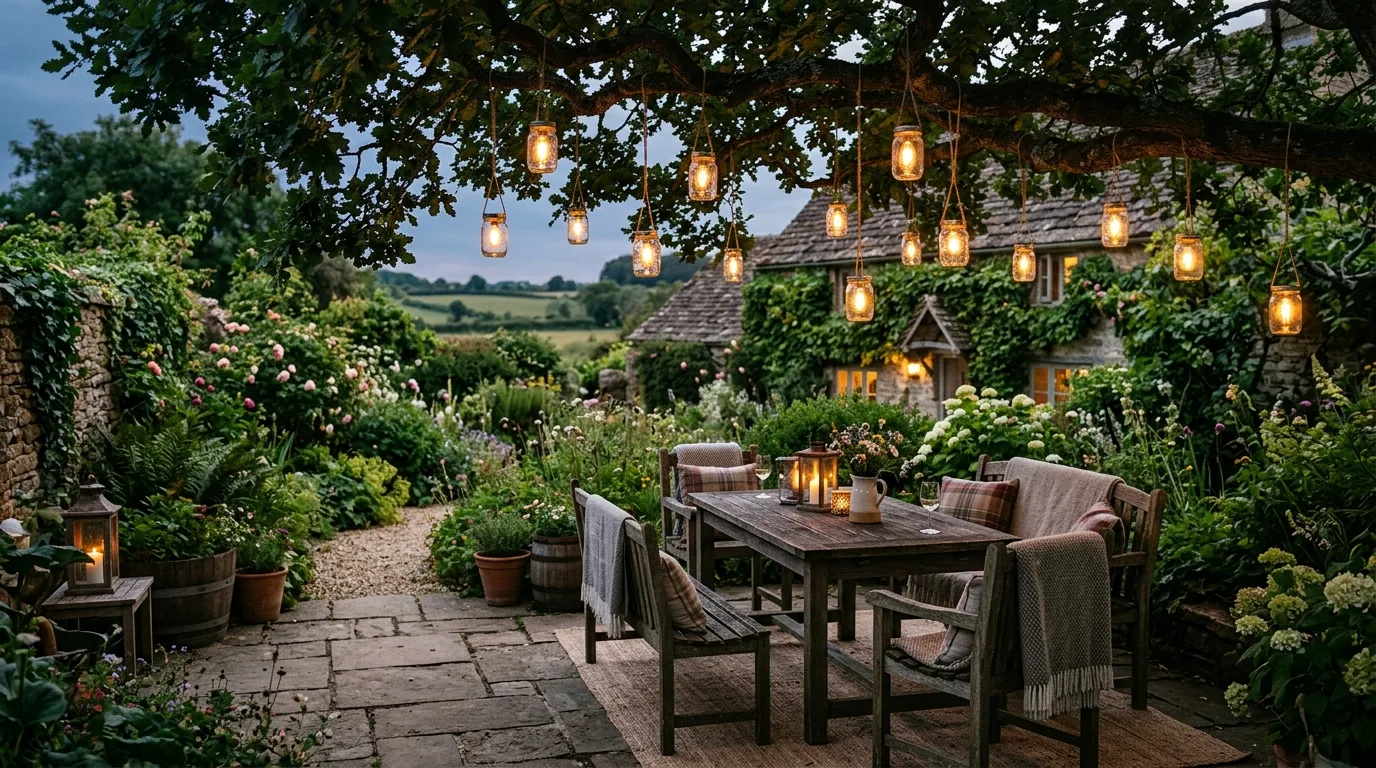 15 Magical Garden Lighting Ideas for Evenings Under the Stars idea 4
