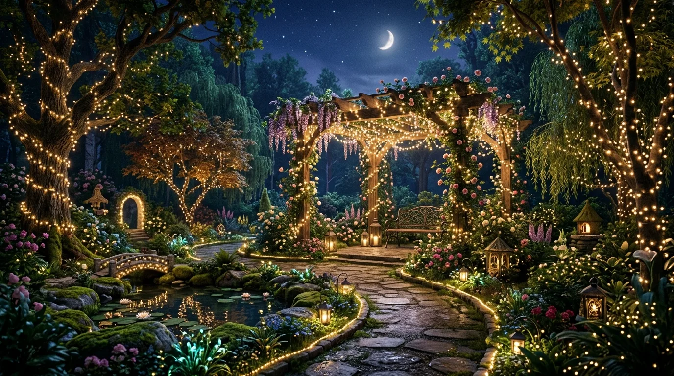 15 Magical Garden Lighting Ideas for Evenings Under the Stars idea 5