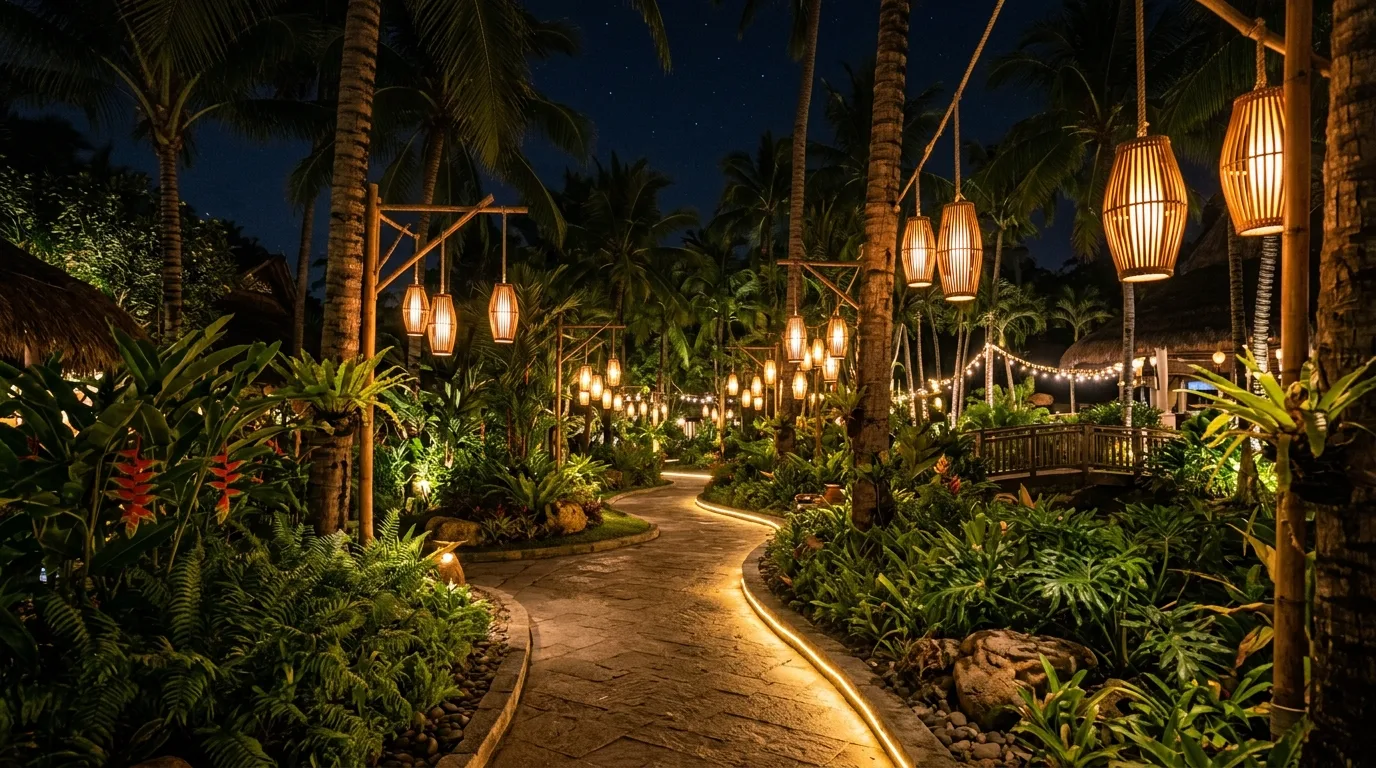 15 Magical Garden Lighting Ideas for Evenings Under the Stars idea 9