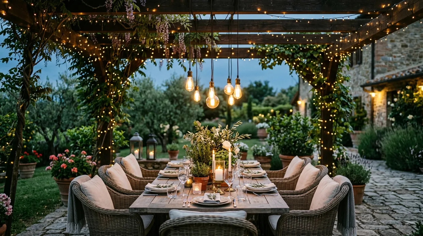15 Magical Garden Lighting Ideas for Evenings Under the Stars idea 10