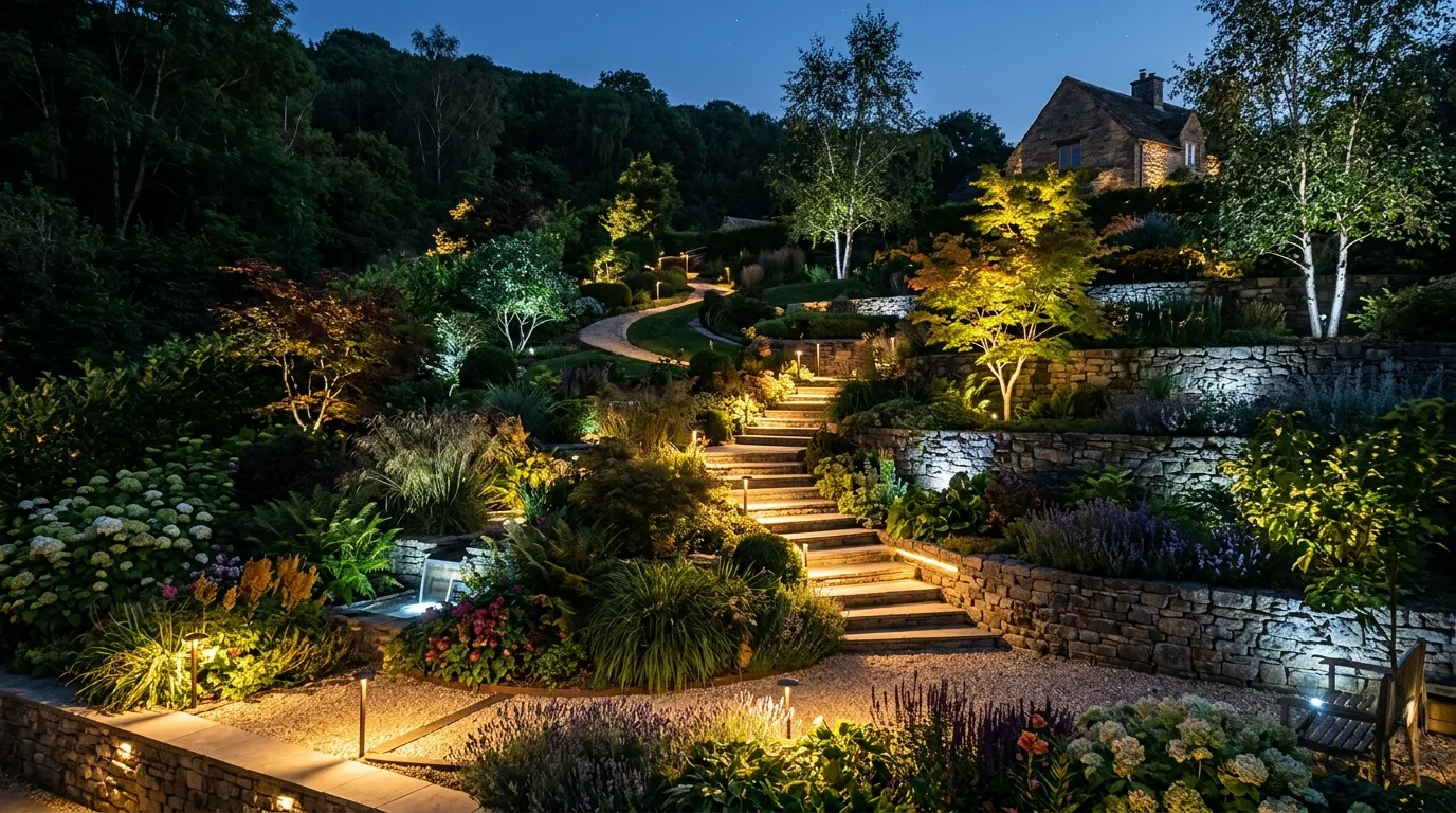15 Magical Garden Lighting Ideas for Evenings Under the Stars idea 12