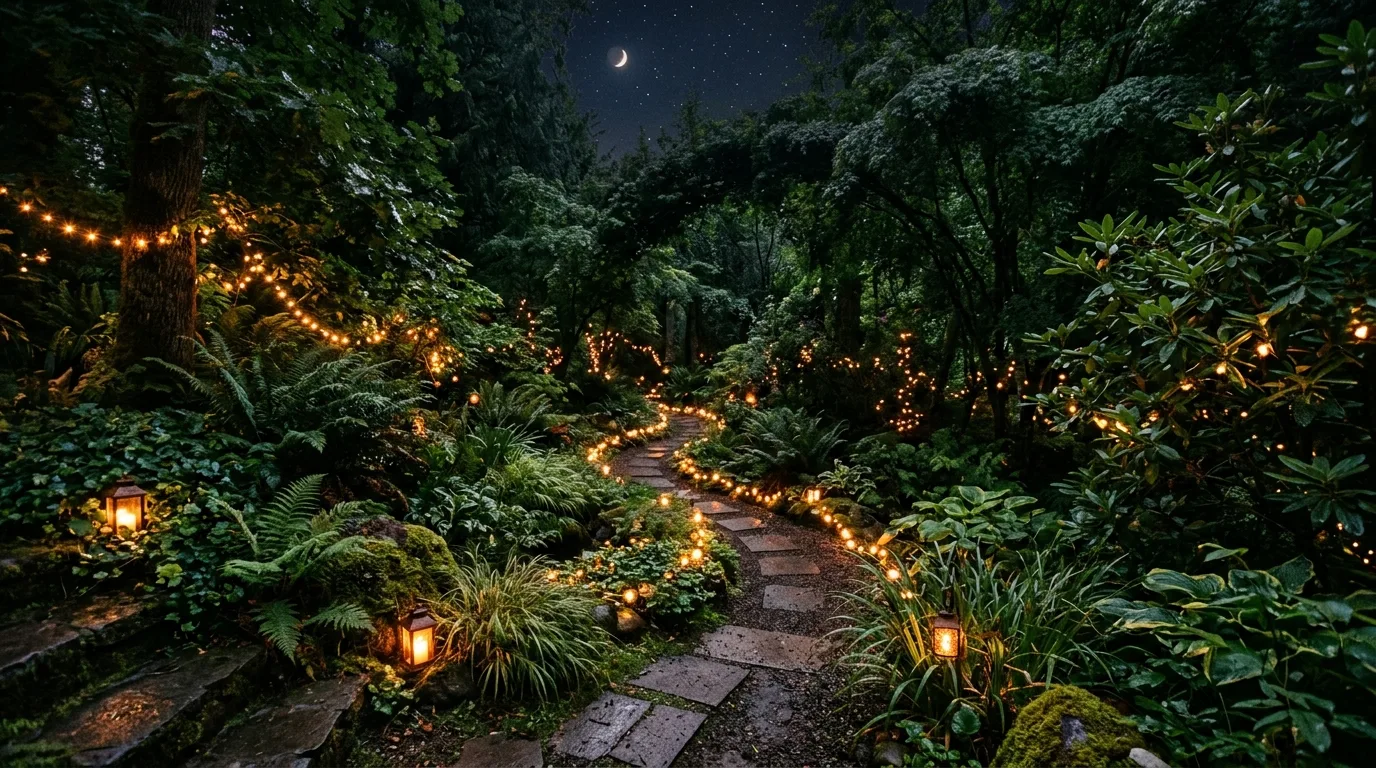 15 Magical Garden Lighting Ideas for Evenings Under the Stars idea 14