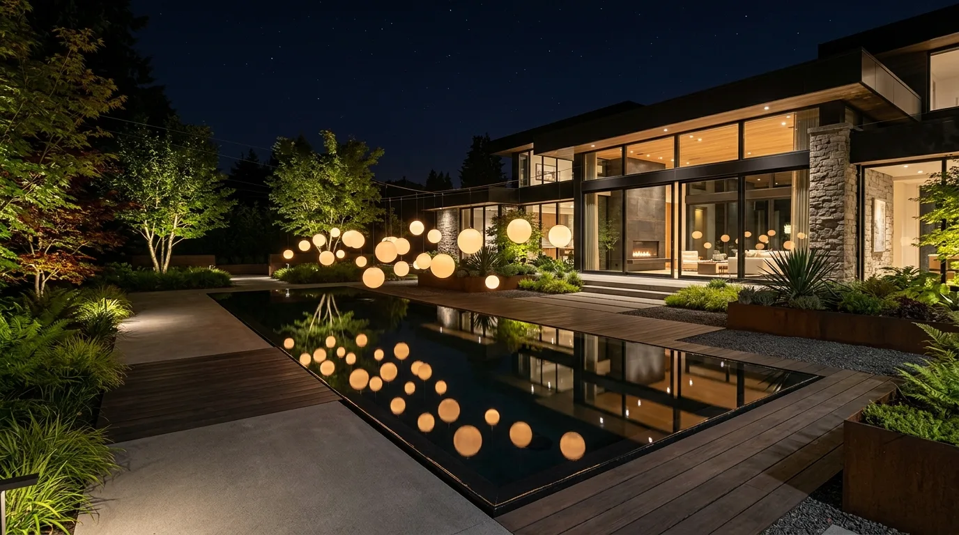 15 Magical Garden Lighting Ideas for Evenings Under the Stars idea 15