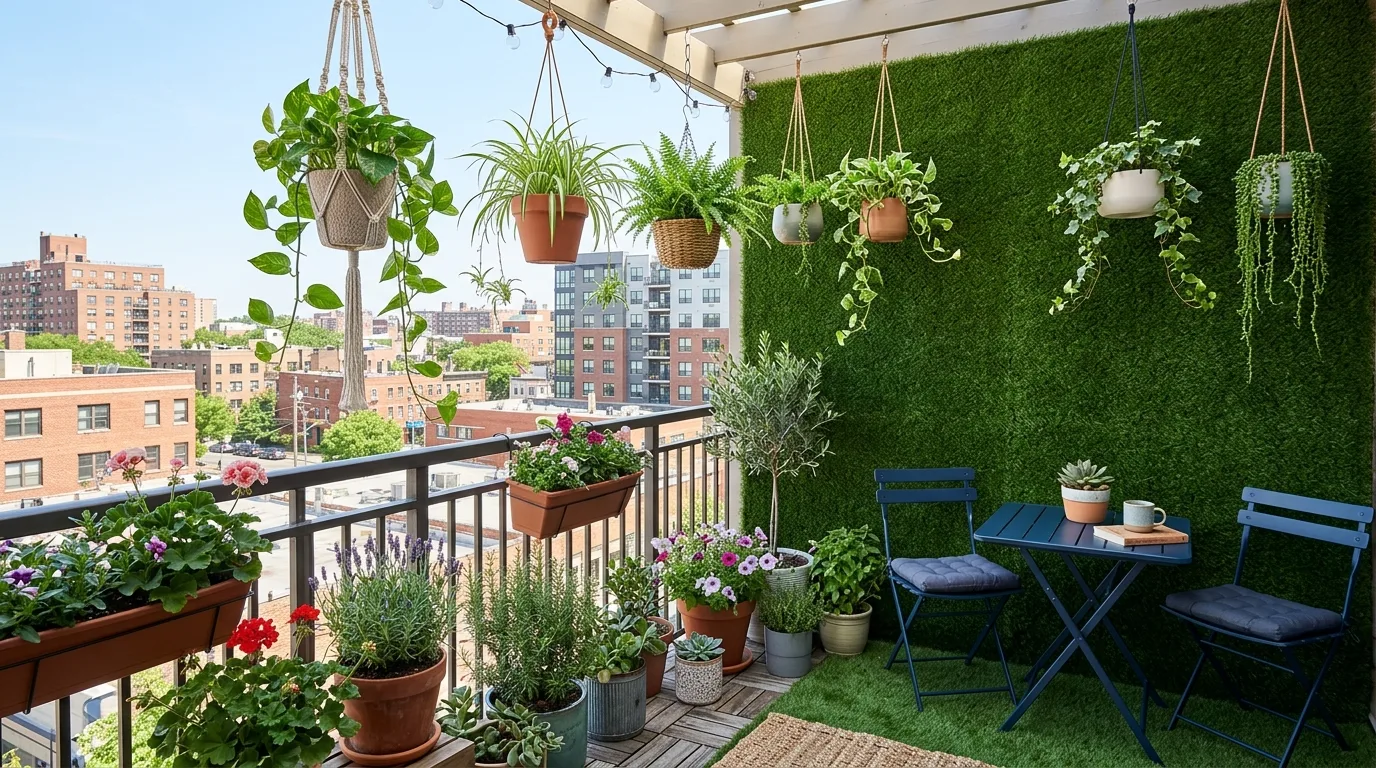 13 Modern Artificial Grass Wall Ideas for Indoor Outdoor Decor idea 4