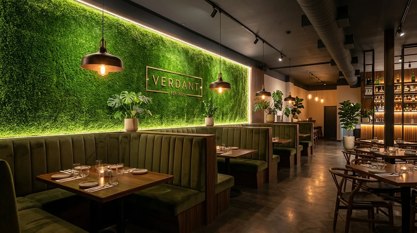 13 Modern Artificial Grass Wall Ideas for Indoor Outdoor Decor idea 5