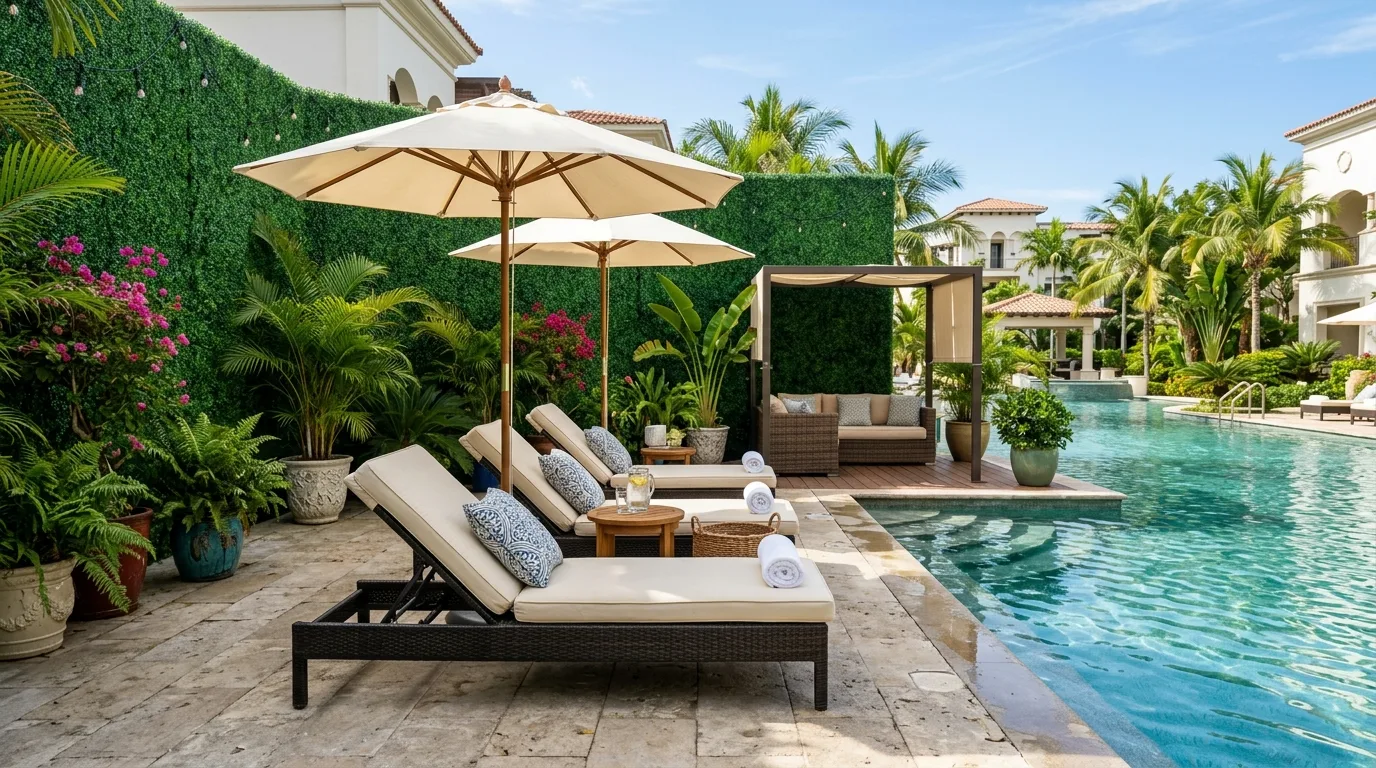 13 Modern Artificial Grass Wall Ideas for Indoor Outdoor Decor idea 6