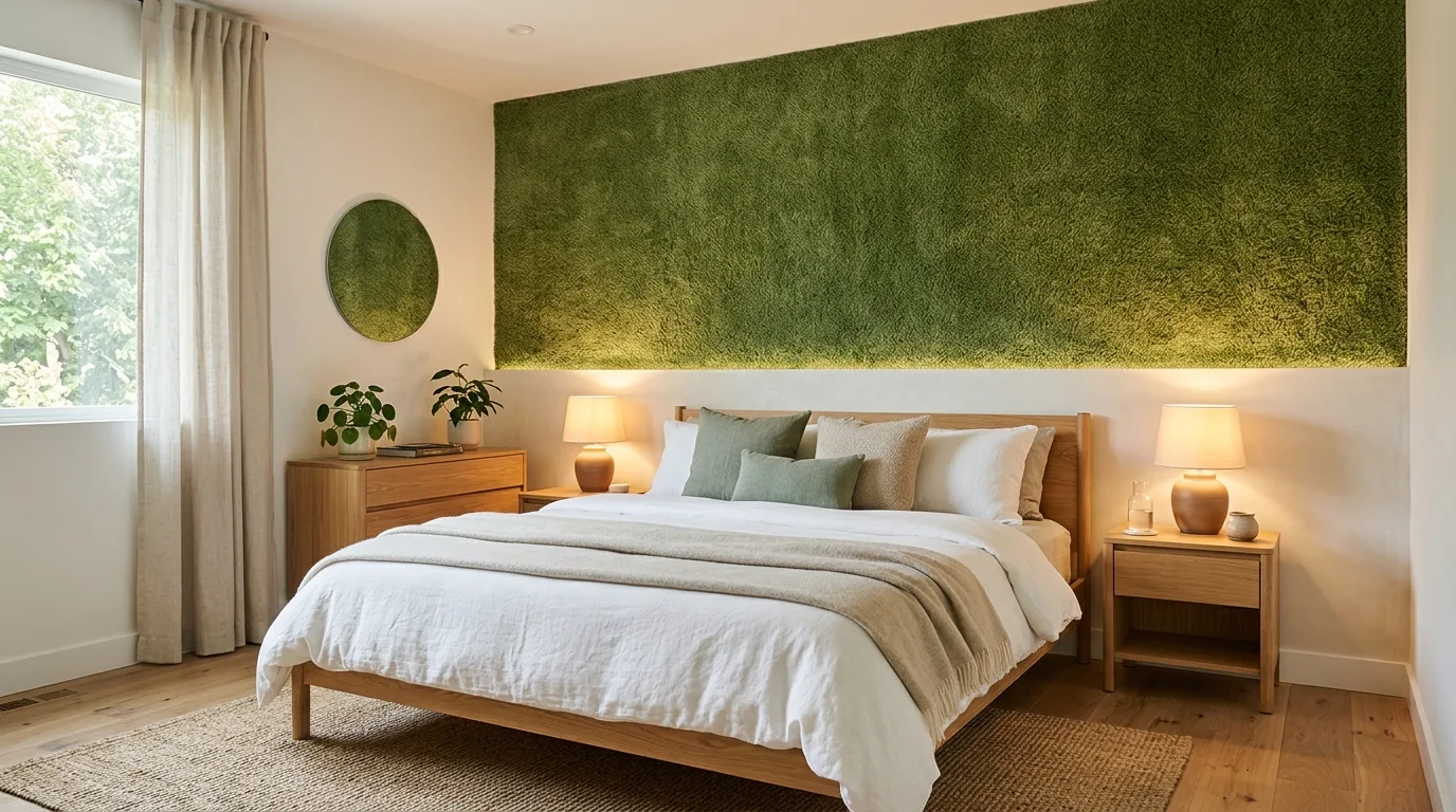 13 Modern Artificial Grass Wall Ideas for Indoor Outdoor Decor idea 7