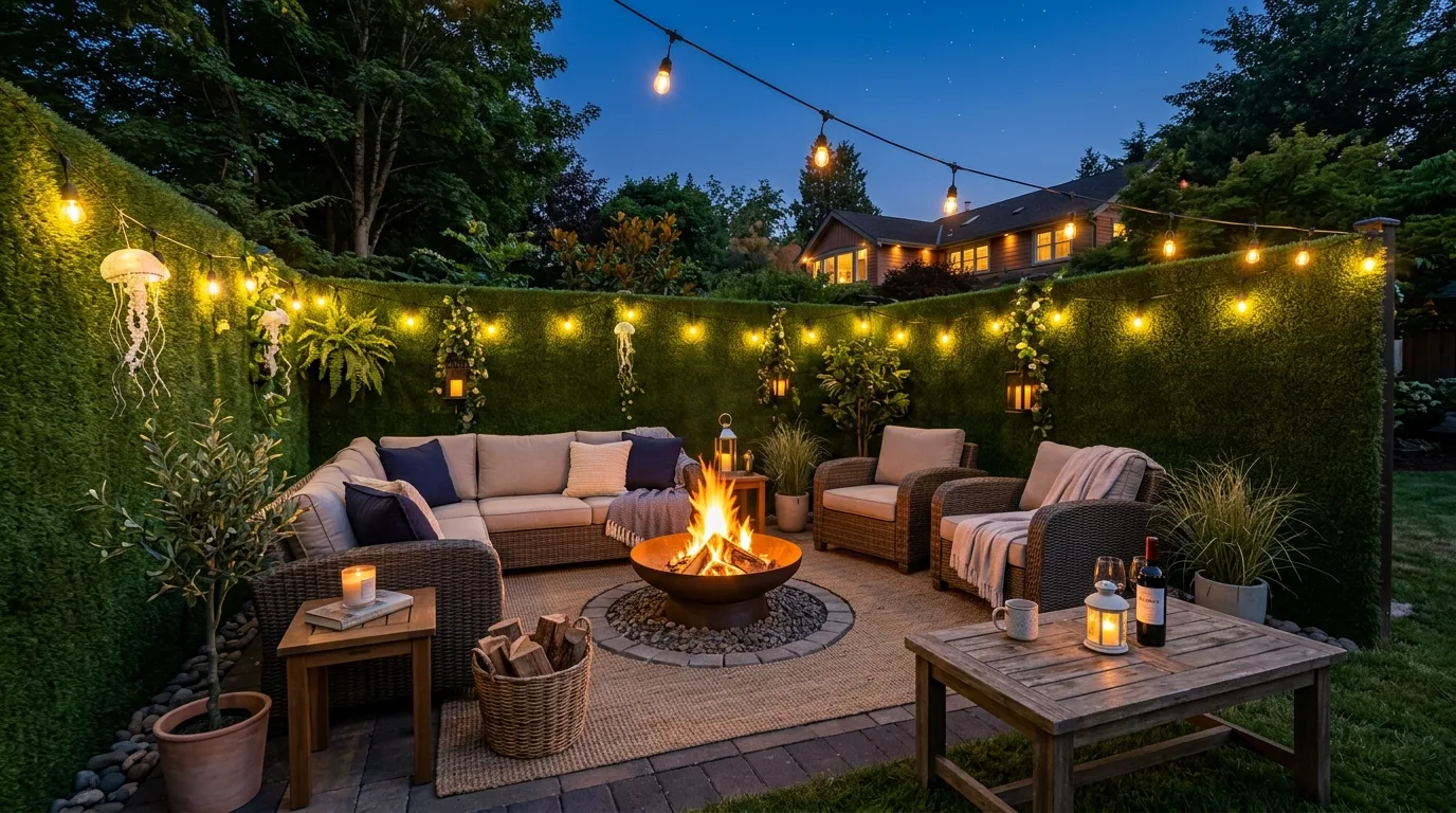 13 Modern Artificial Grass Wall Ideas for Indoor Outdoor Decor idea 12