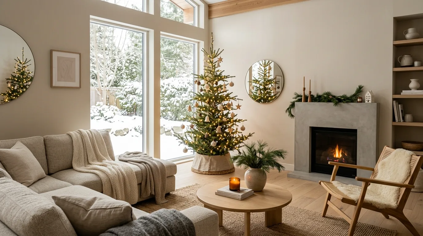 11 Modern Christmas Decor Ideas for a Cozy Holiday Home