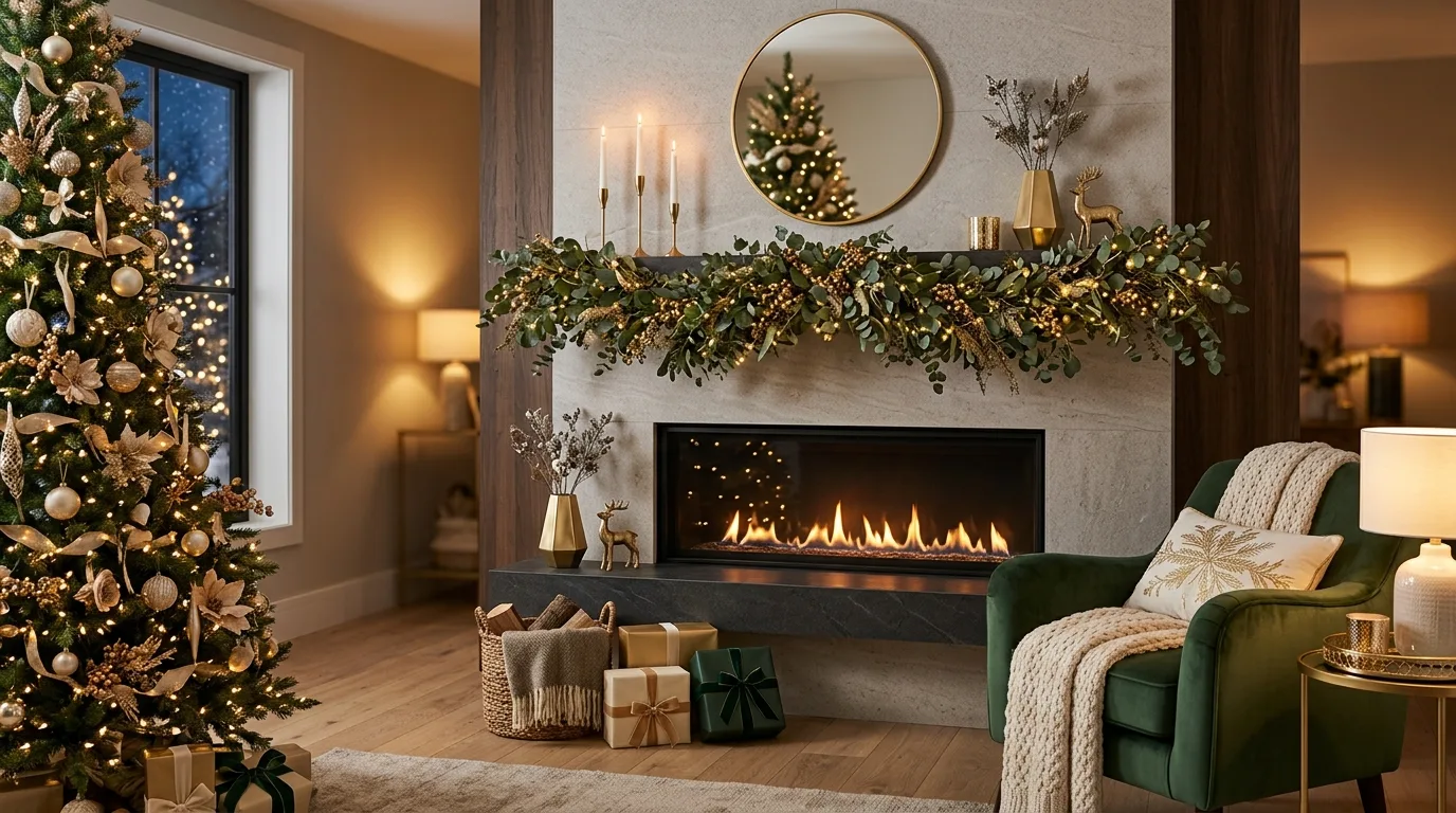 11 Modern Christmas Decor Ideas for a Cozy Holiday Home idea 2