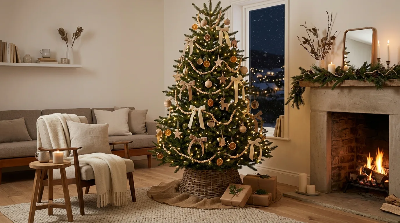 11 Modern Christmas Decor Ideas for a Cozy Holiday Home idea 3