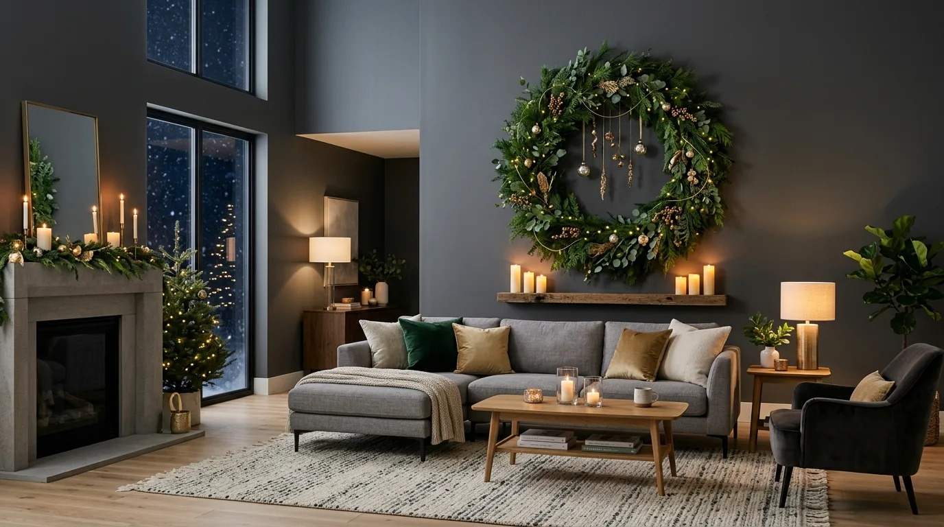11 Modern Christmas Decor Ideas for a Cozy Holiday Home idea 4