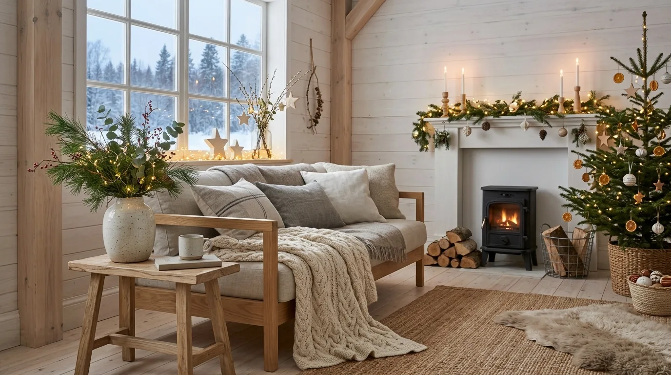 11 Modern Christmas Decor Ideas for a Cozy Holiday Home idea 5