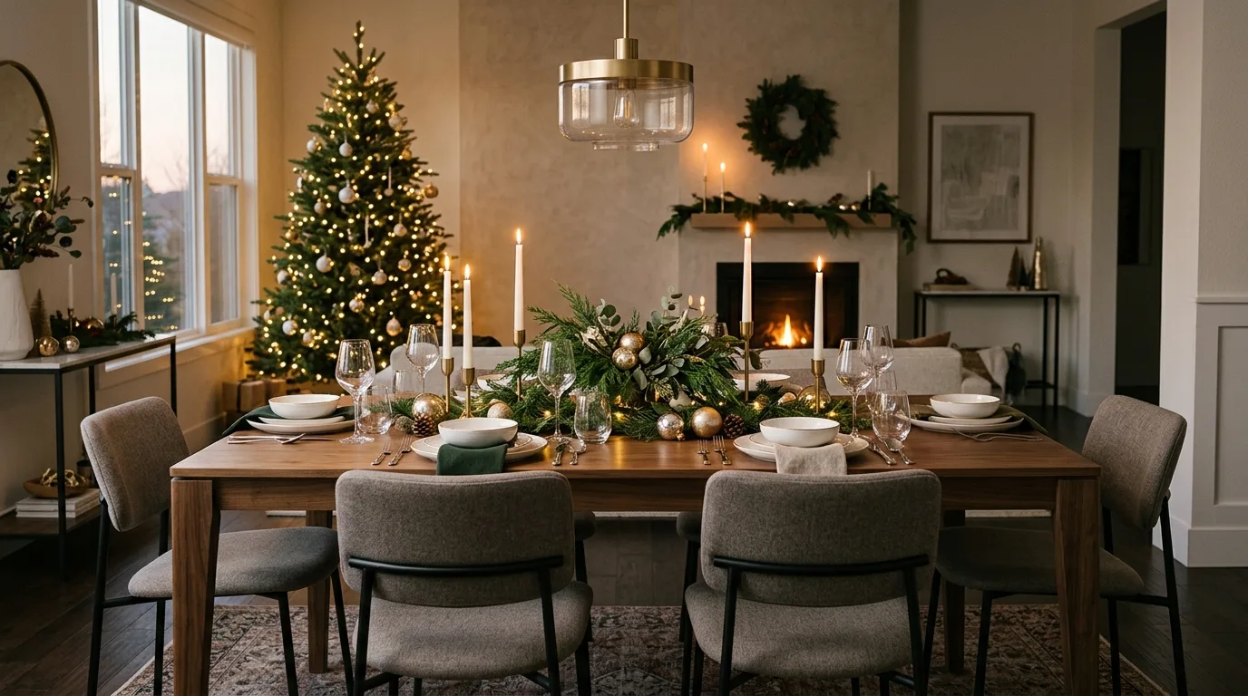 11 Modern Christmas Decor Ideas for a Cozy Holiday Home idea 6
