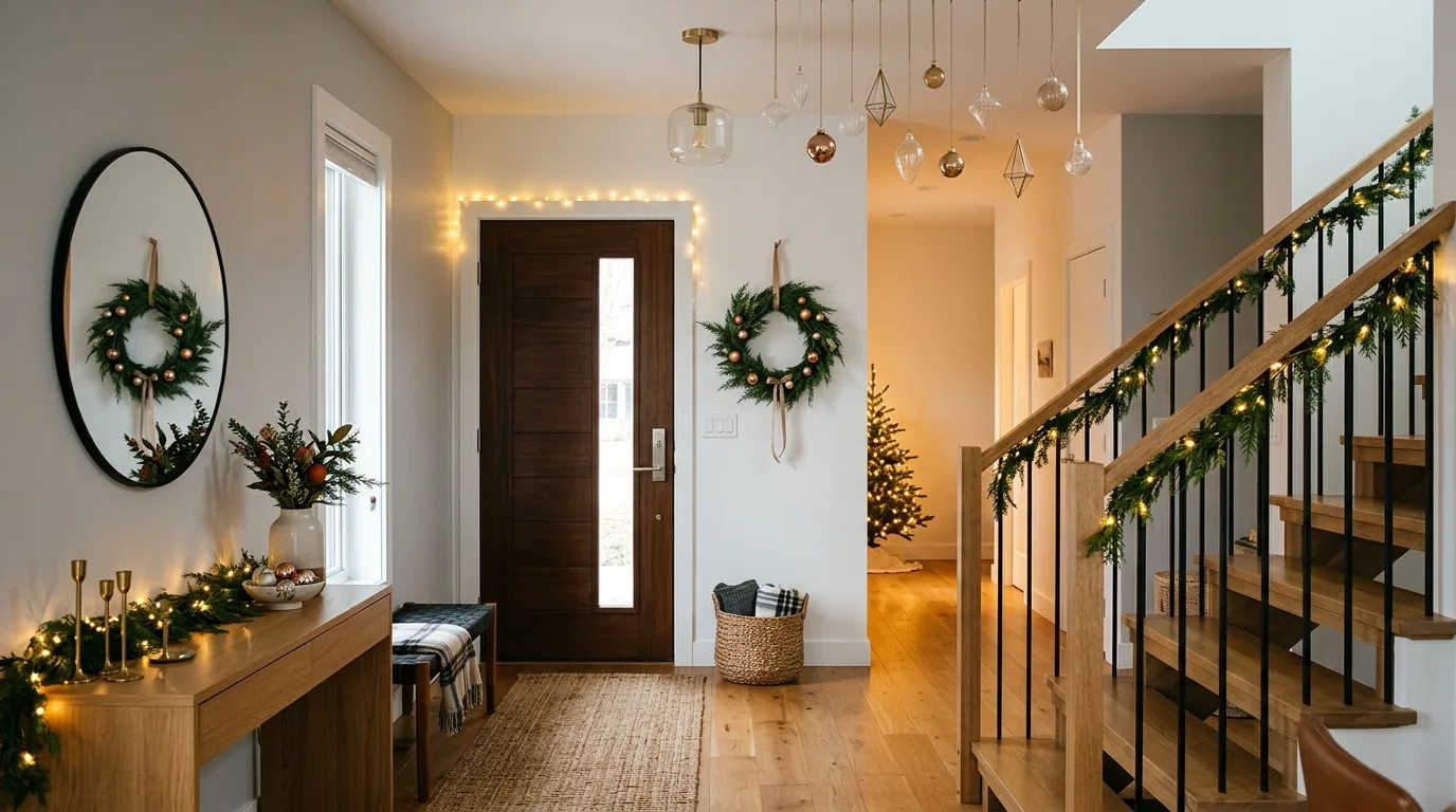 11 Modern Christmas Decor Ideas for a Cozy Holiday Home idea 8