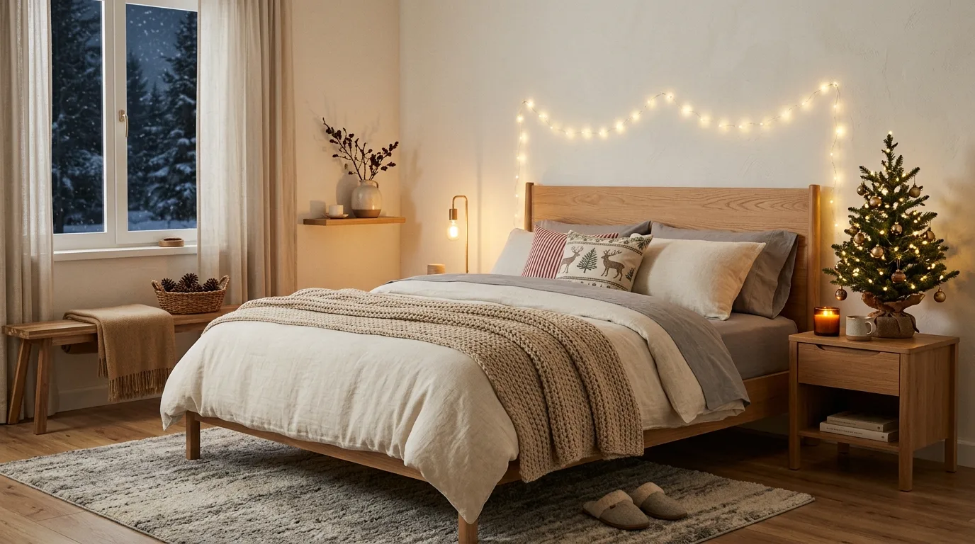 11 Modern Christmas Decor Ideas for a Cozy Holiday Home idea 11