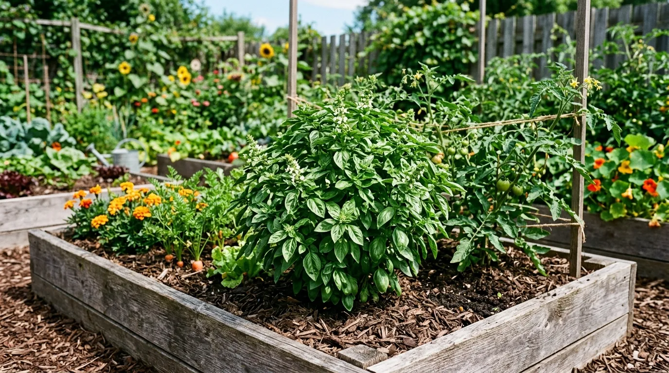 15 Natural Plants That Keep Bugs Away for a Pest-Free Yard idea 7