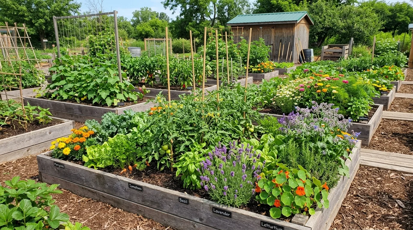 15 Natural Plants That Keep Bugs Away for a Pest-Free Yard idea 14