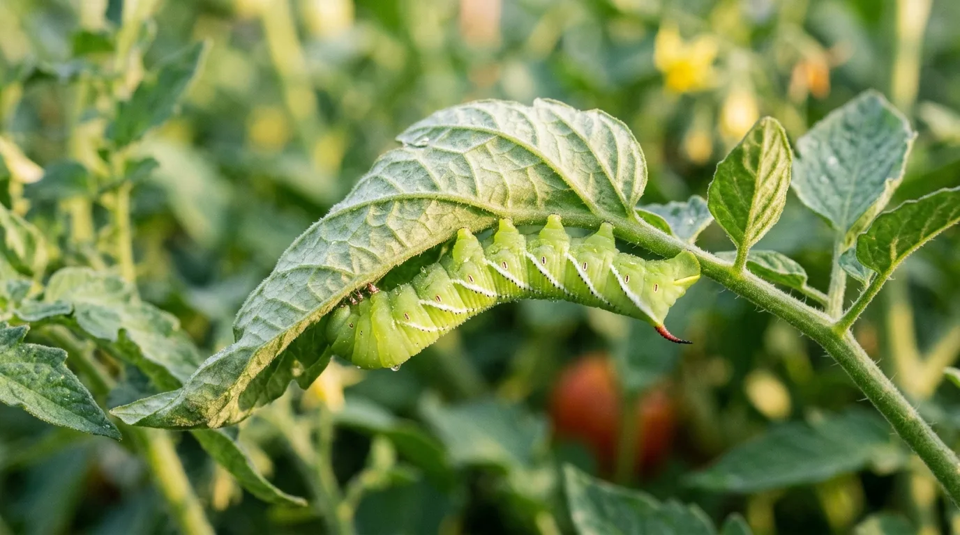 12 Natural Ways to Get Rid of Tomato Hornworms Fast idea 2