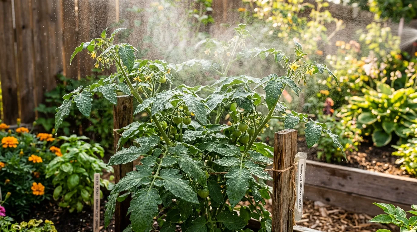 12 Natural Ways to Get Rid of Tomato Hornworms Fast idea 3