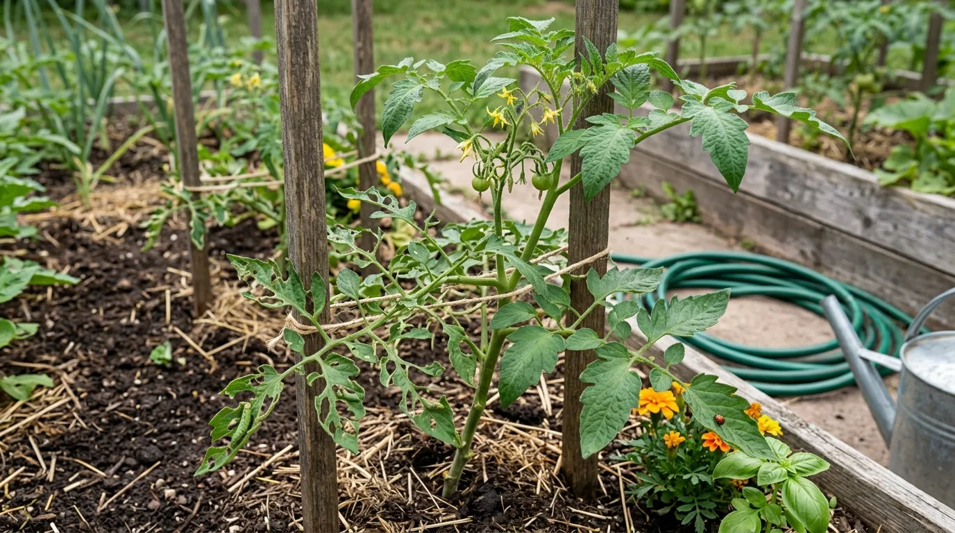 12 Natural Ways to Get Rid of Tomato Hornworms Fast idea 6