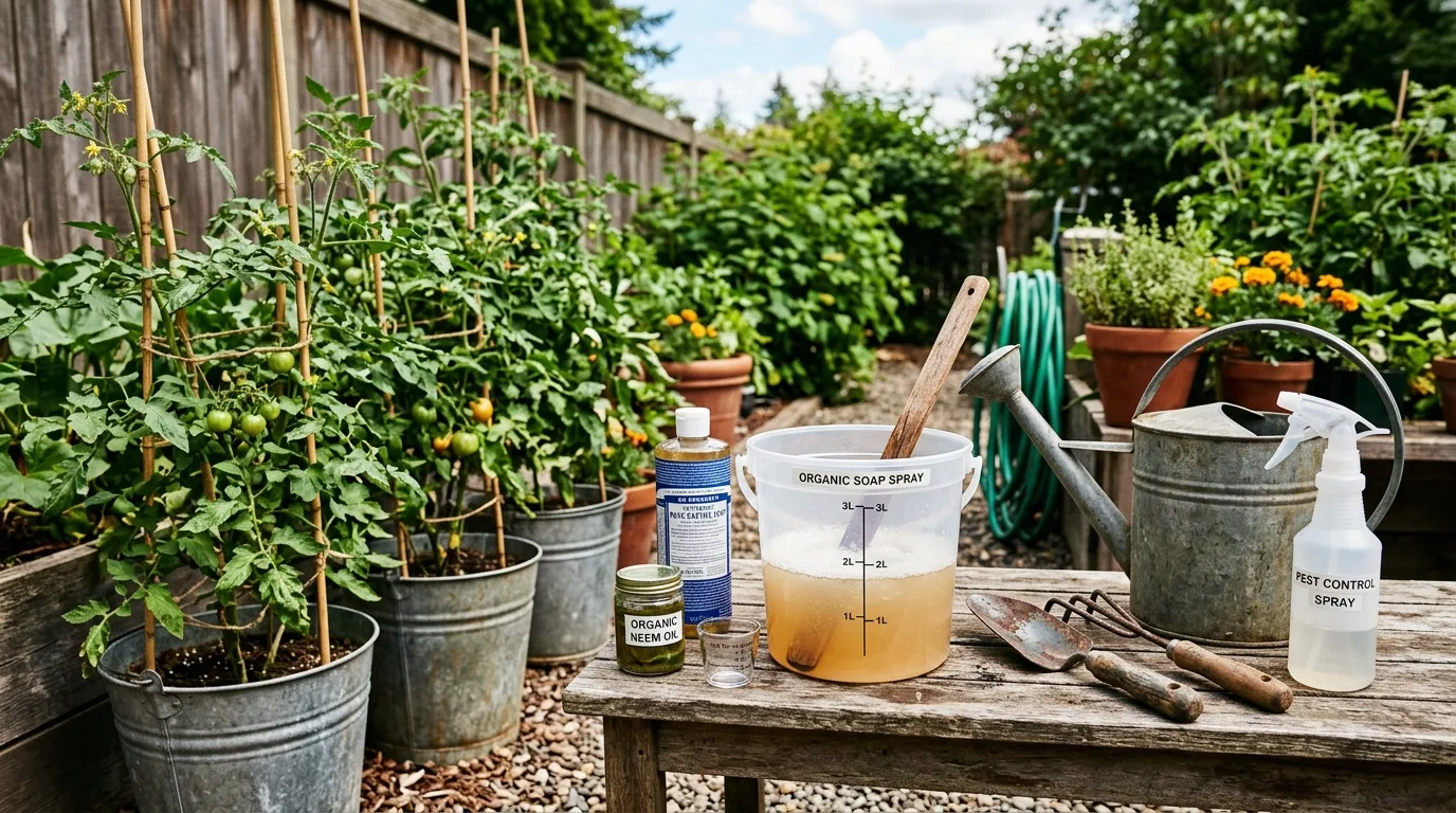 12 Natural Ways to Get Rid of Tomato Hornworms Fast idea 7